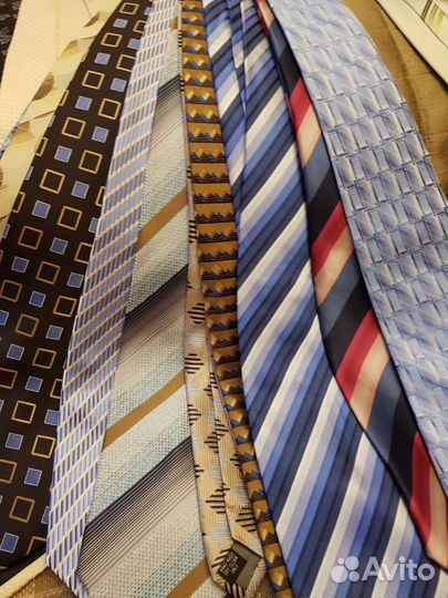 Галстук мужской новый