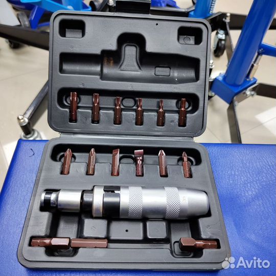 Ударная отвертка 17 предметов RockForce RF-5171