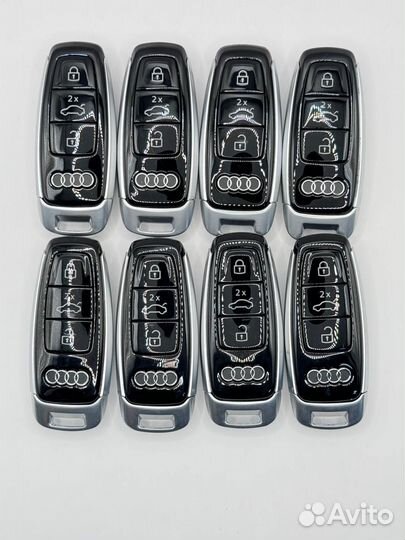 Ключ зажигания audi