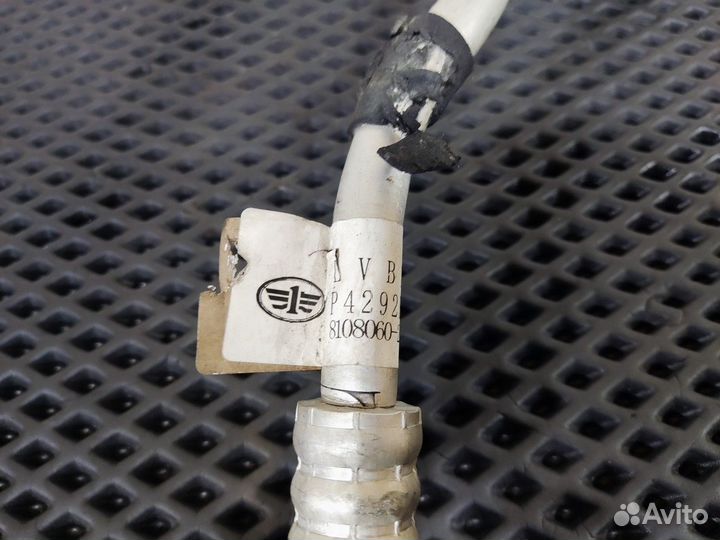 Трубка кондиционера 2023 год. Faw J7