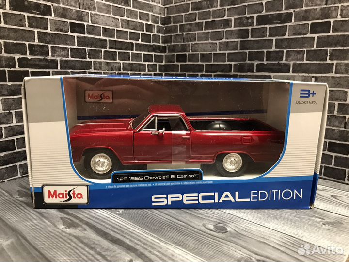 Maisto 1/24 Chevrolet El Camino 1965г