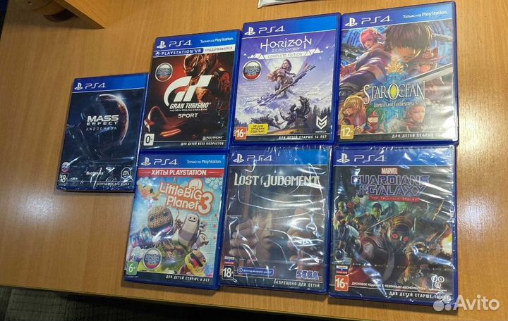 Игры для Playstation 4 и Playstation 5