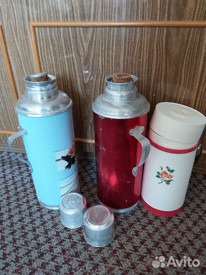 Термос СССР новый