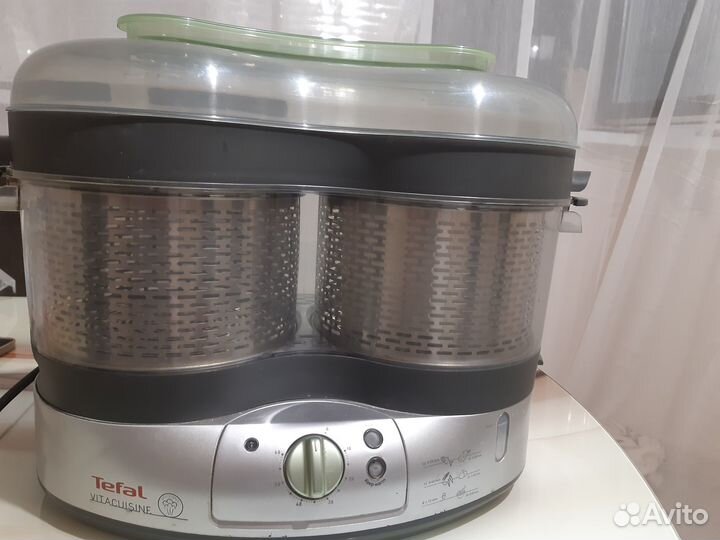 Пароварка Tefal