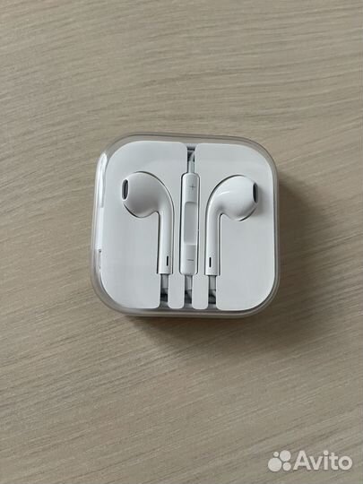Наушники Apple earpods lightning Новые