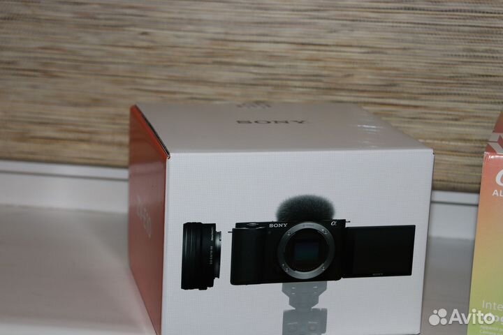 Sony ZV-E10 Kit E PZ 16-50mm новый