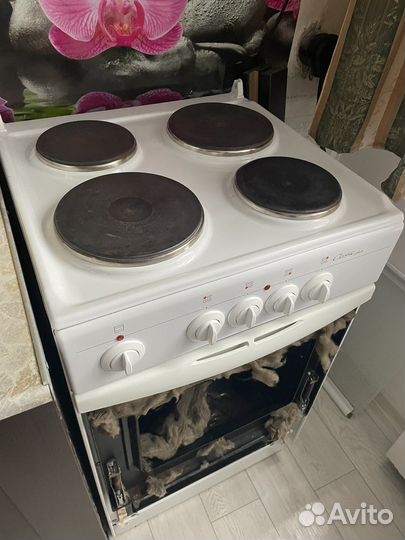 Плита электрическая рабочая