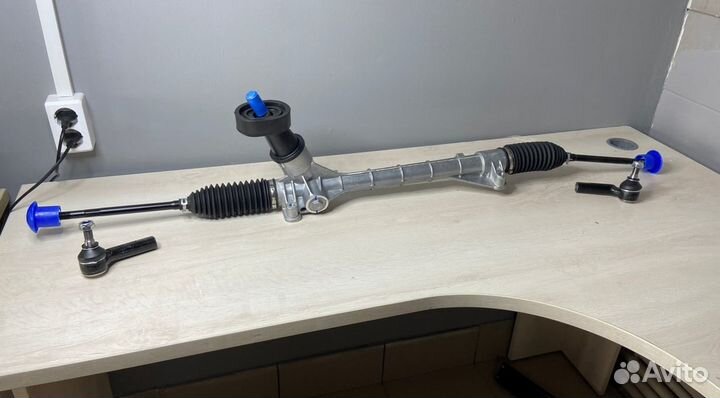 Рейка рулевая на VW Polo Sedan 10-22 6RU423057H