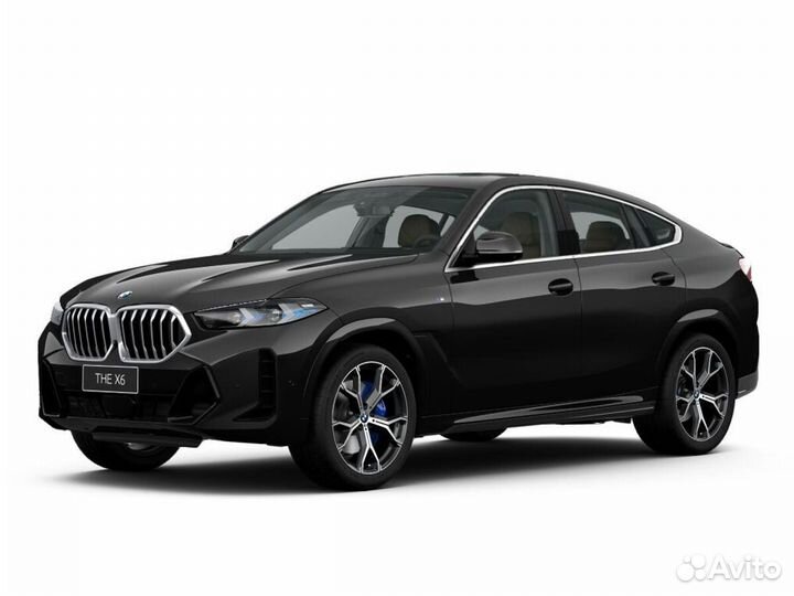 BMW X6 3.0 AT, 2024