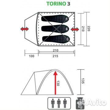 Палатка Premier Fishing Torino-3