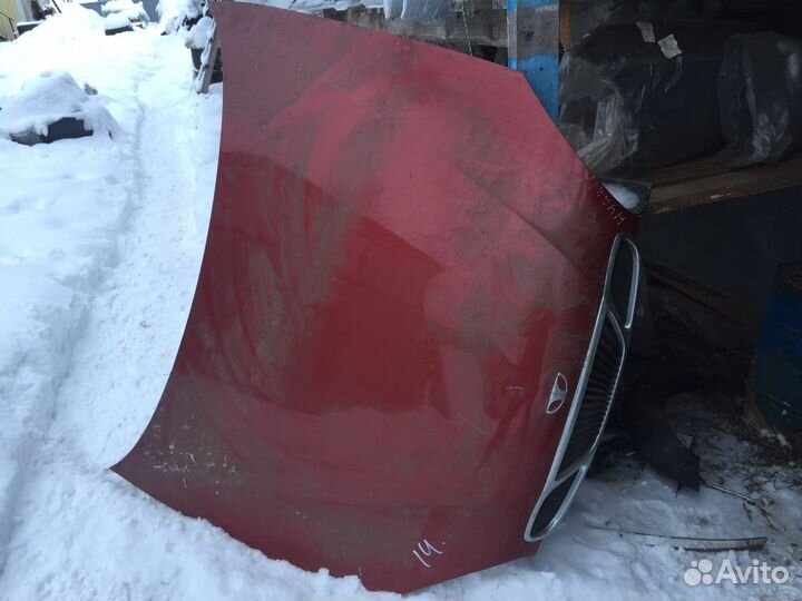 Дэу Нубира капот