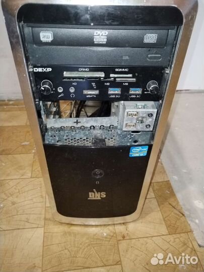 Корпус для пк DNS