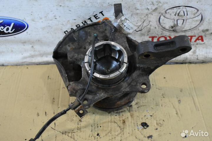 Кулак поворотный передний левый Hyundai Tucson 1