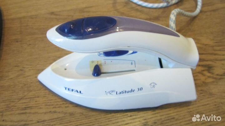 Утюг дорожный tefal