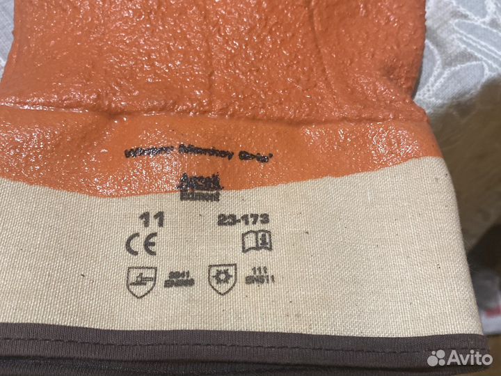 Перчатки от механических воздействий