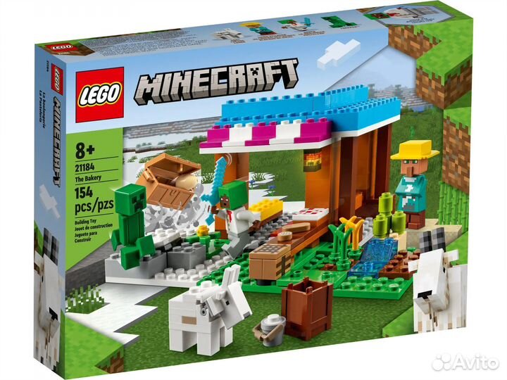 Lego Minecraft 21184 The Bakery