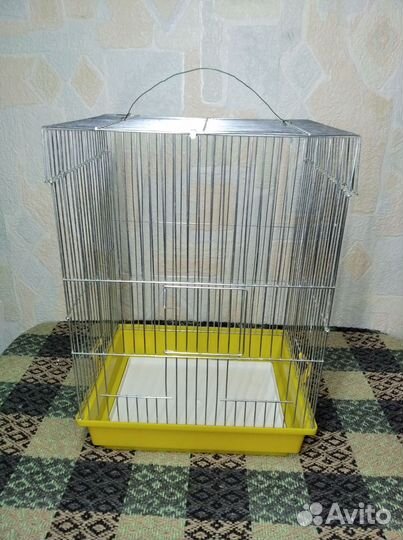 Клетка для птиц или грызунов в отличном состоянии