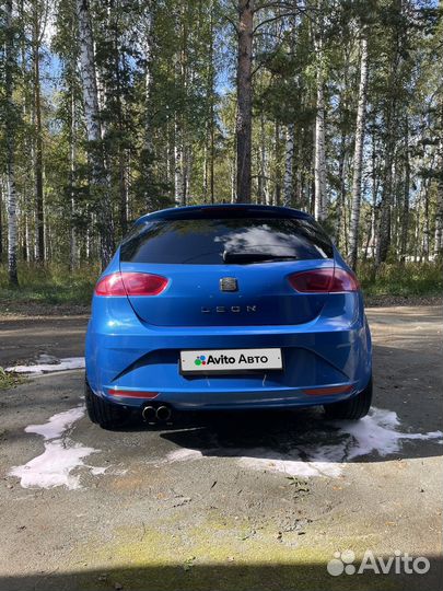 SEAT Leon 1.8 AMT, 2012, 226 000 км