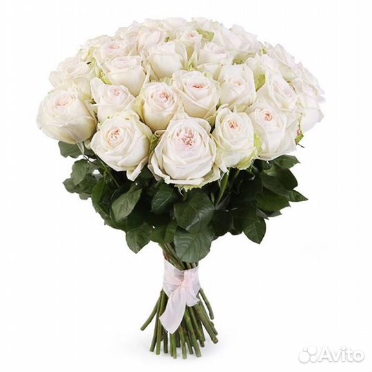 Букет из пионовидных роз «Гарден»