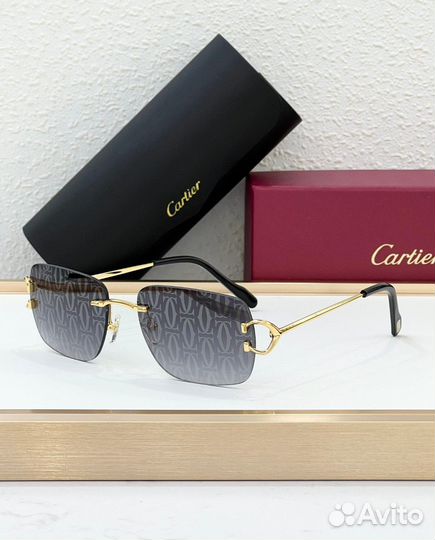 Солнцезащитные очки Cartier. Оригинал