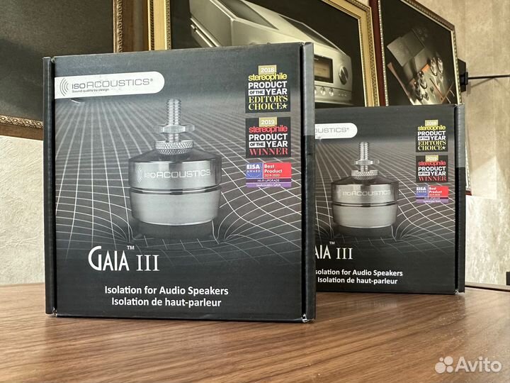 Антирезонансные ножки IsoAcoustics Gaia III