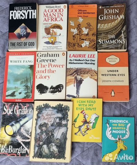 Книги на английском языке