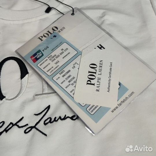 Свитшот polo ralph lauren мужской