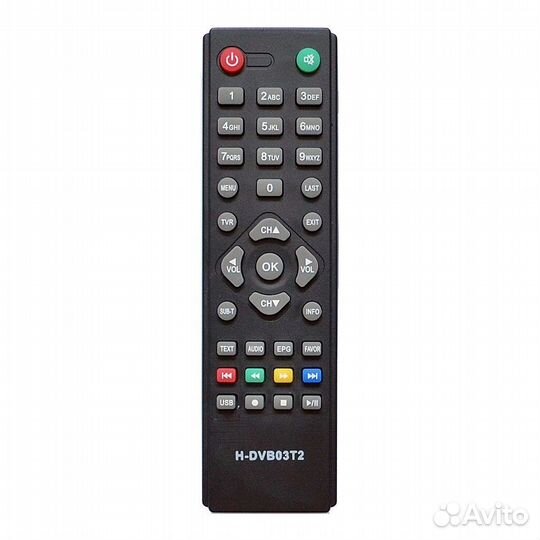 Пульт для D-color H-DVB03T2 dvbt2 Универсальный
