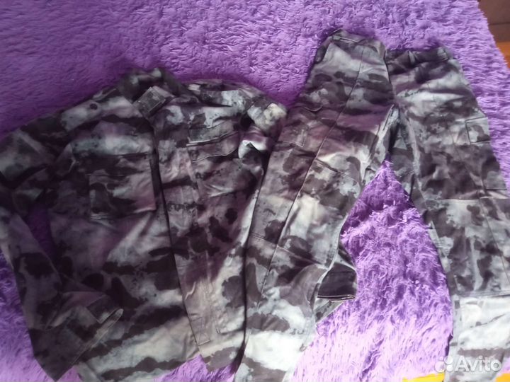 Форма синий мох