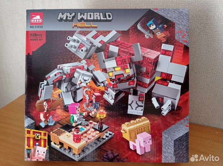 Конструктор Майнкрафт Bela 