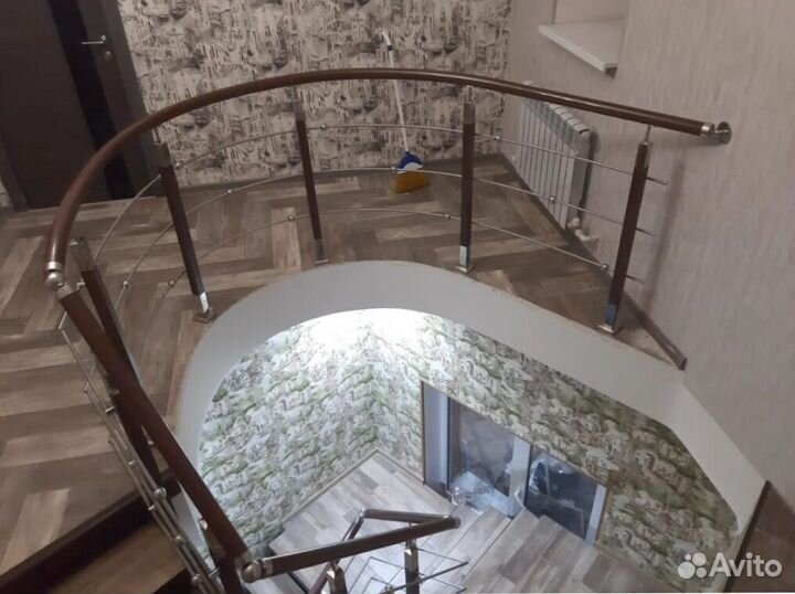 Перила, поручни, ограждения