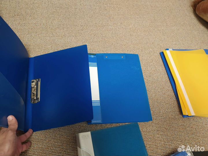 Папки для документов А4