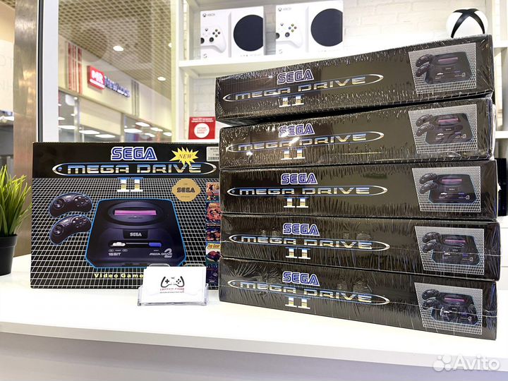 Sega Mega Drive 2