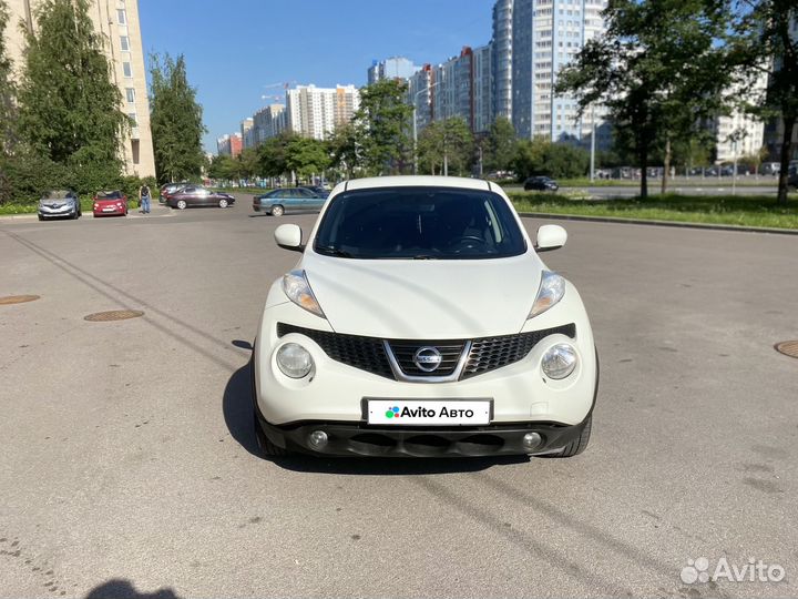 Nissan Juke 1.6 CVT, 2012, 181 000 км