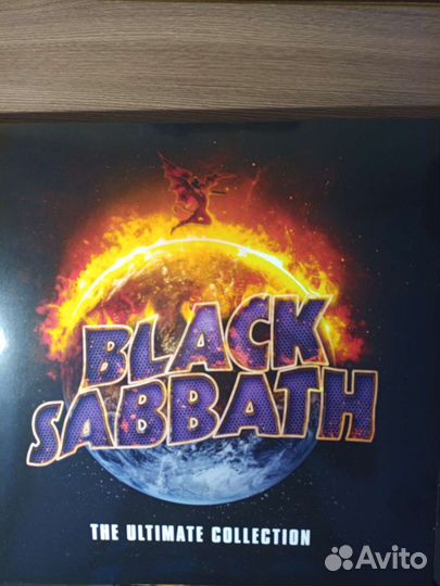 Виниловые пластинки 4 шт