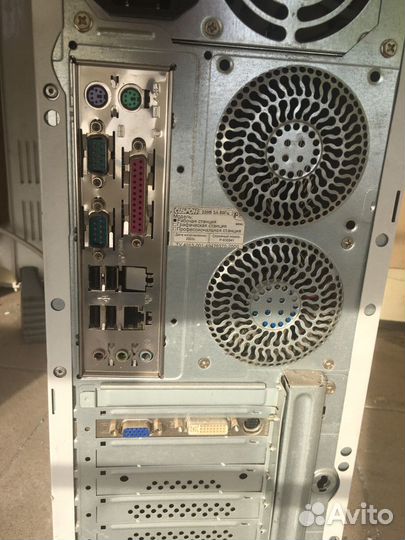 Системный блок Pentium IV