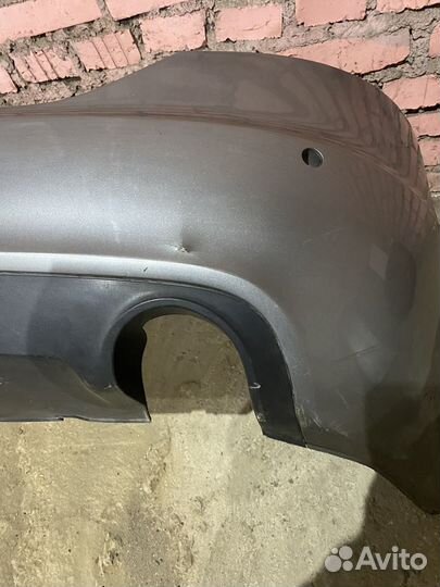 Задний бампер Audi A6 C6