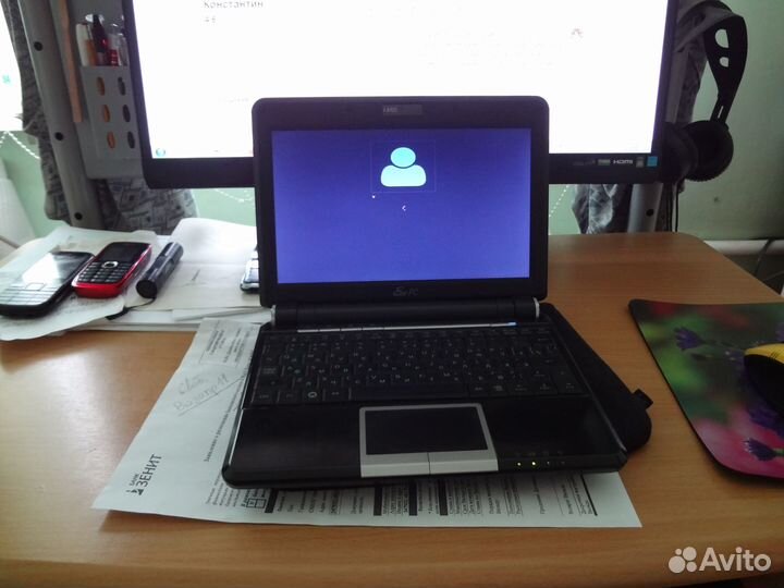 Нетбук асус еее 901 рс