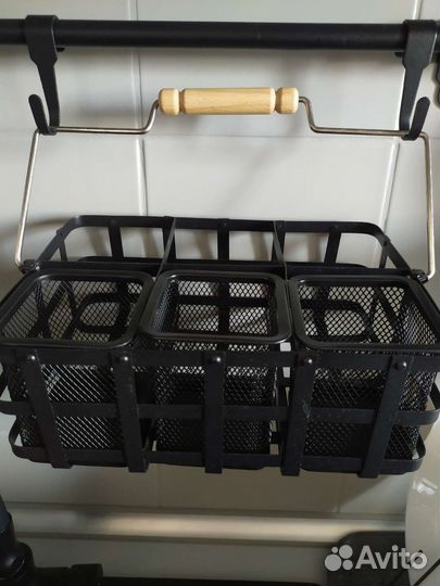 Рейлинги и кашпо финторп икеа