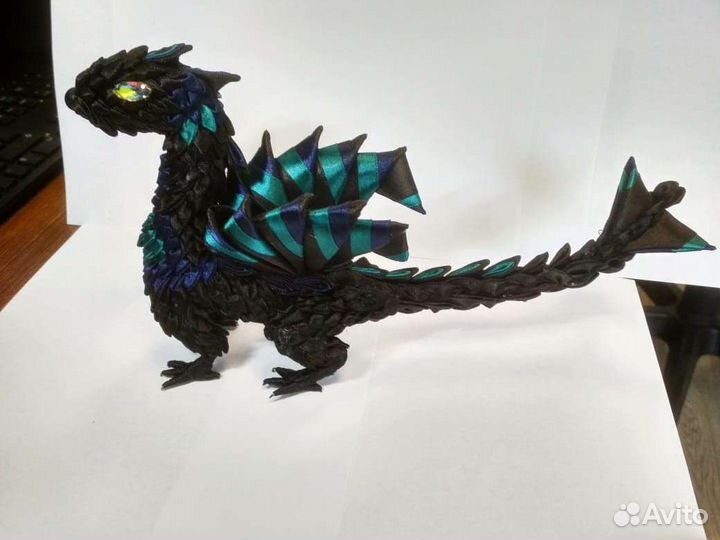 Дракон Беззубик Ночная Фурия