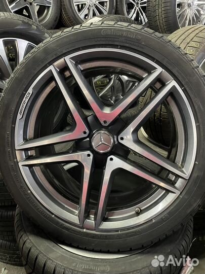 Оригинальные колеса Mercedes S63 W222 R20