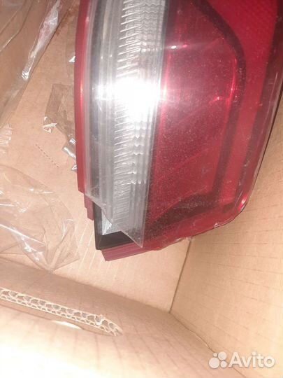 Фонарь задний левый внешний киа оптима 4 JF 2018