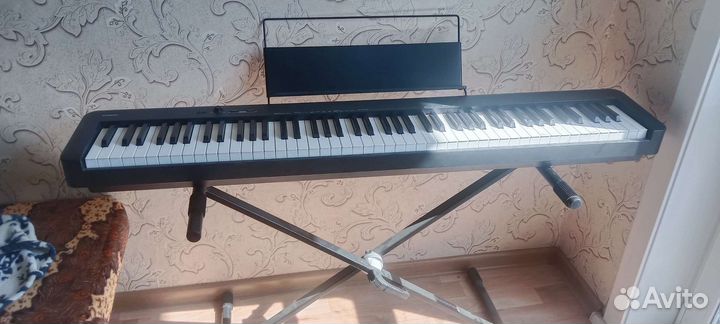 Цифровое пианино casio cdp s100