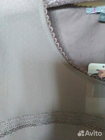 Блузка трикотажная