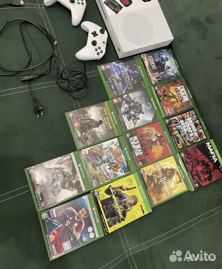 Игры на xbox one s