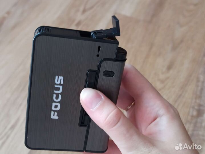 Портсигар Focus для зажигалки