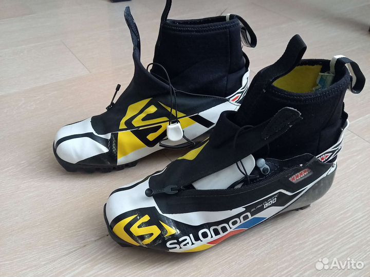 Лыжные ботинки salomon