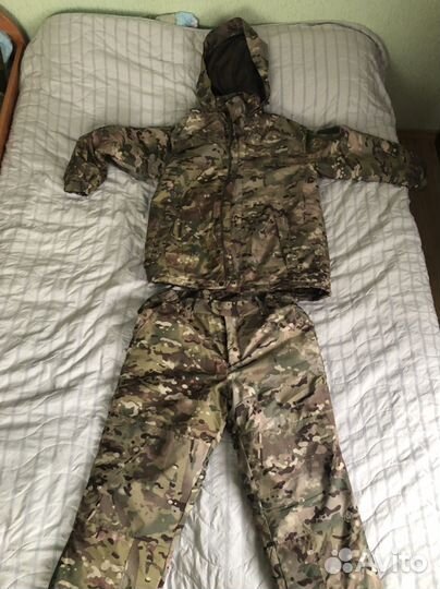 Костюм военный димисезонный на синтипоне