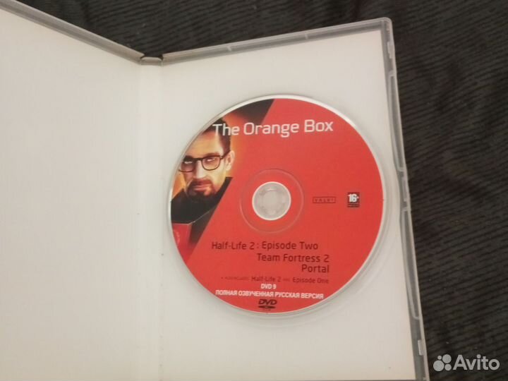 Игровой диск для пк The Orange Box