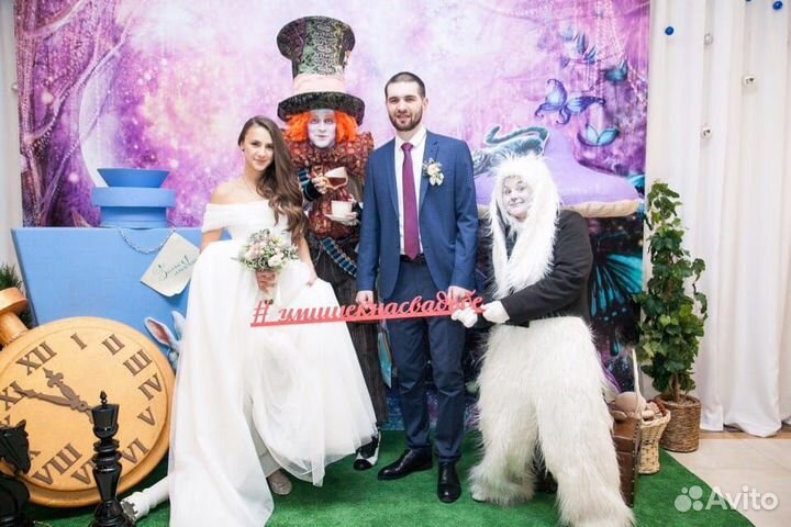 Свадьба под ключ:организация, декор,банкет, звук